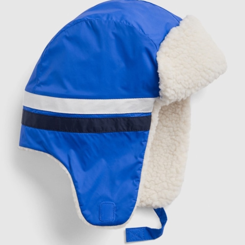 Kids Sherpa Trapper Hat Size S/M